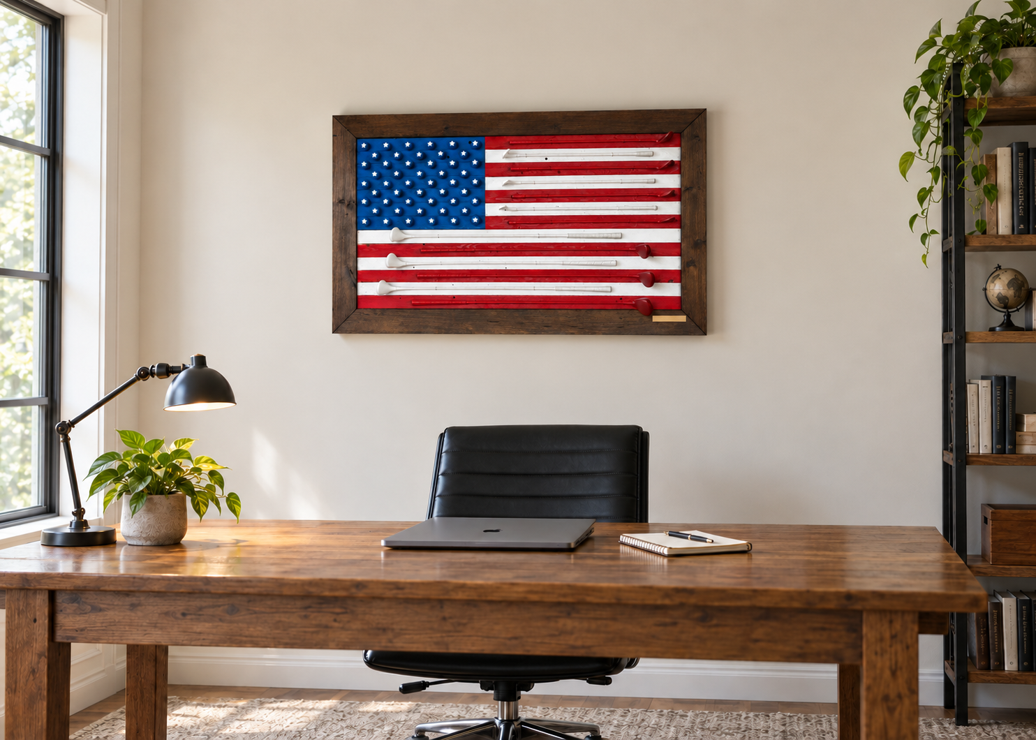 Home Office display setting