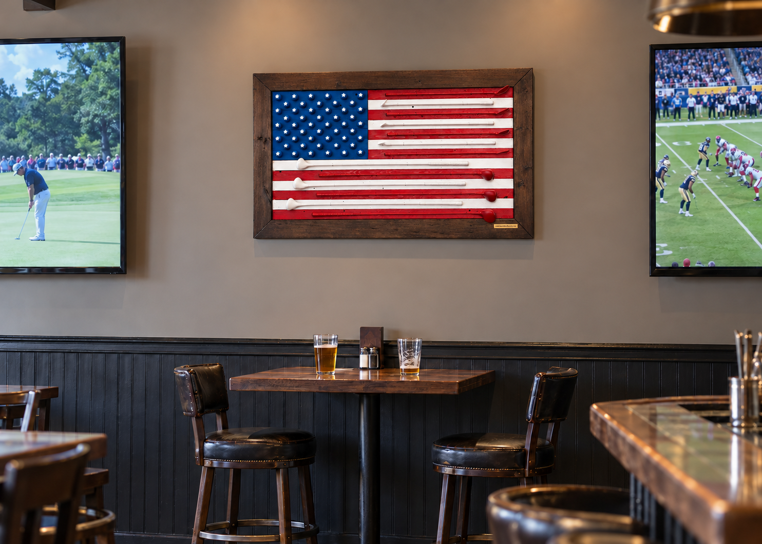 Sports Bar display setting