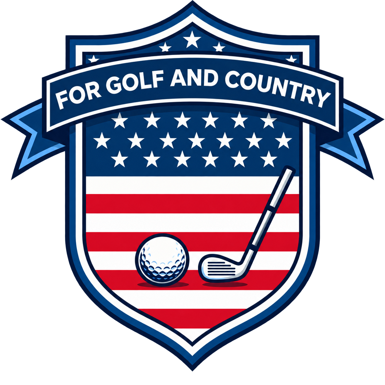 For Golf & Country logo